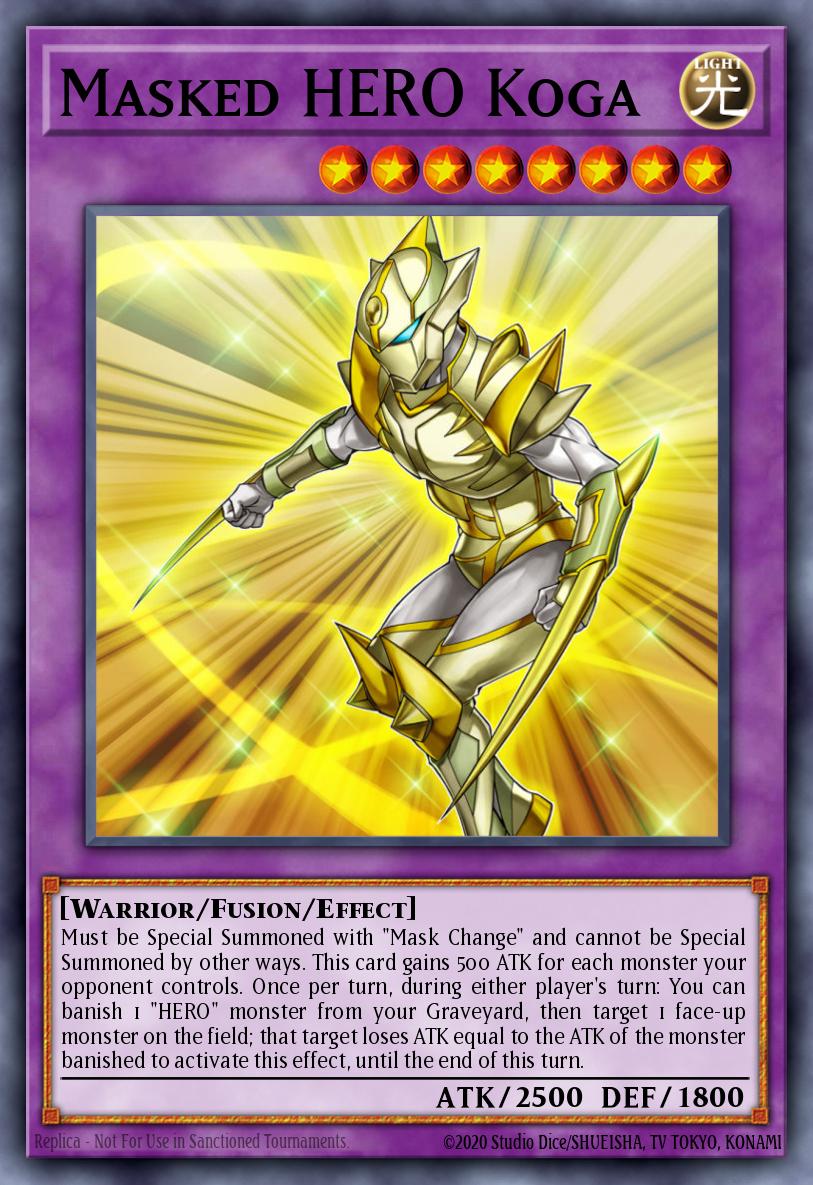 Slika karte: Masked HERO Koga