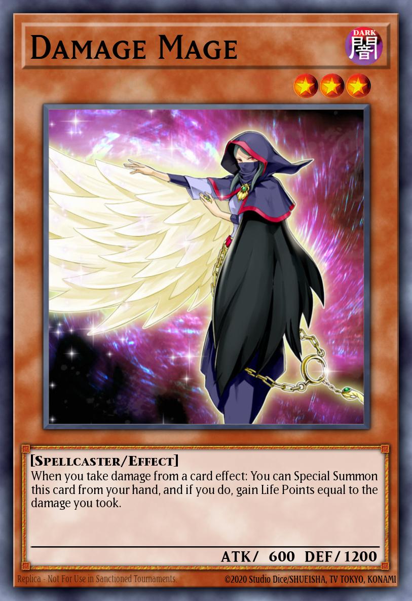 Slika karte: Damage Mage