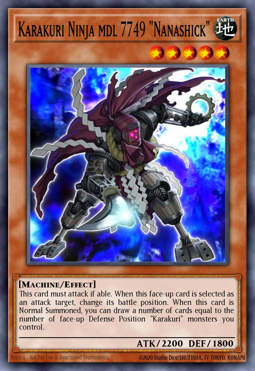 Slika karte: Karakuri Ninja mdl 7749 "Nanashick"