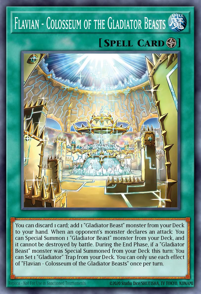 Slika karte: Flavian - Colosseum of the Gladiator Beasts