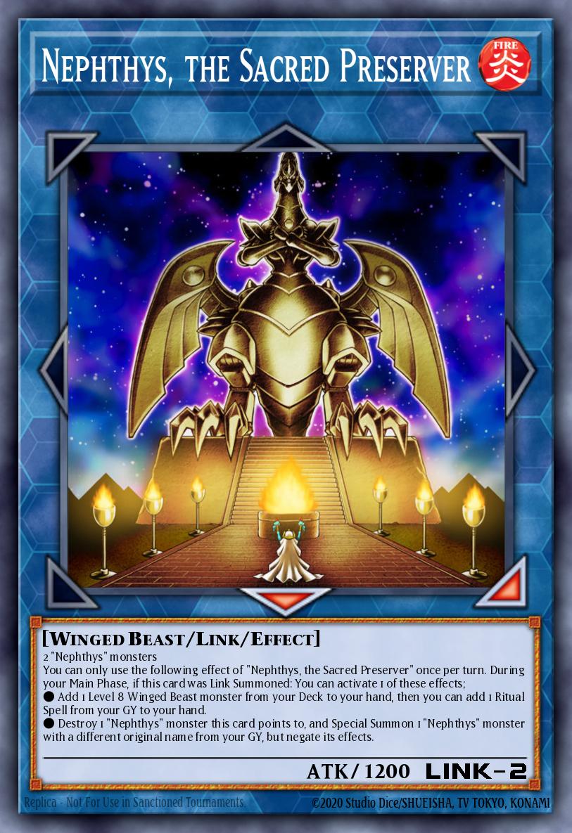 Slika karte: Nephthys, the Sacred Preserver