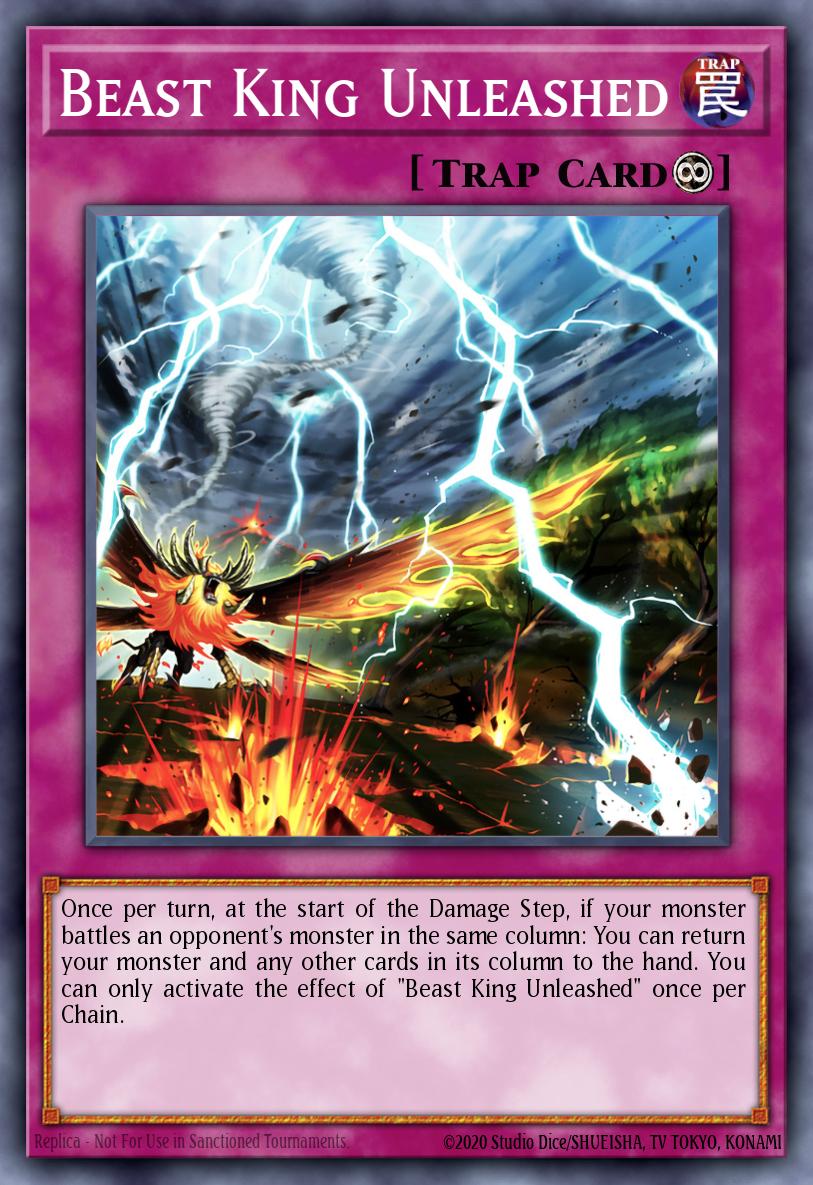 Slika karte: Beast King Unleashed