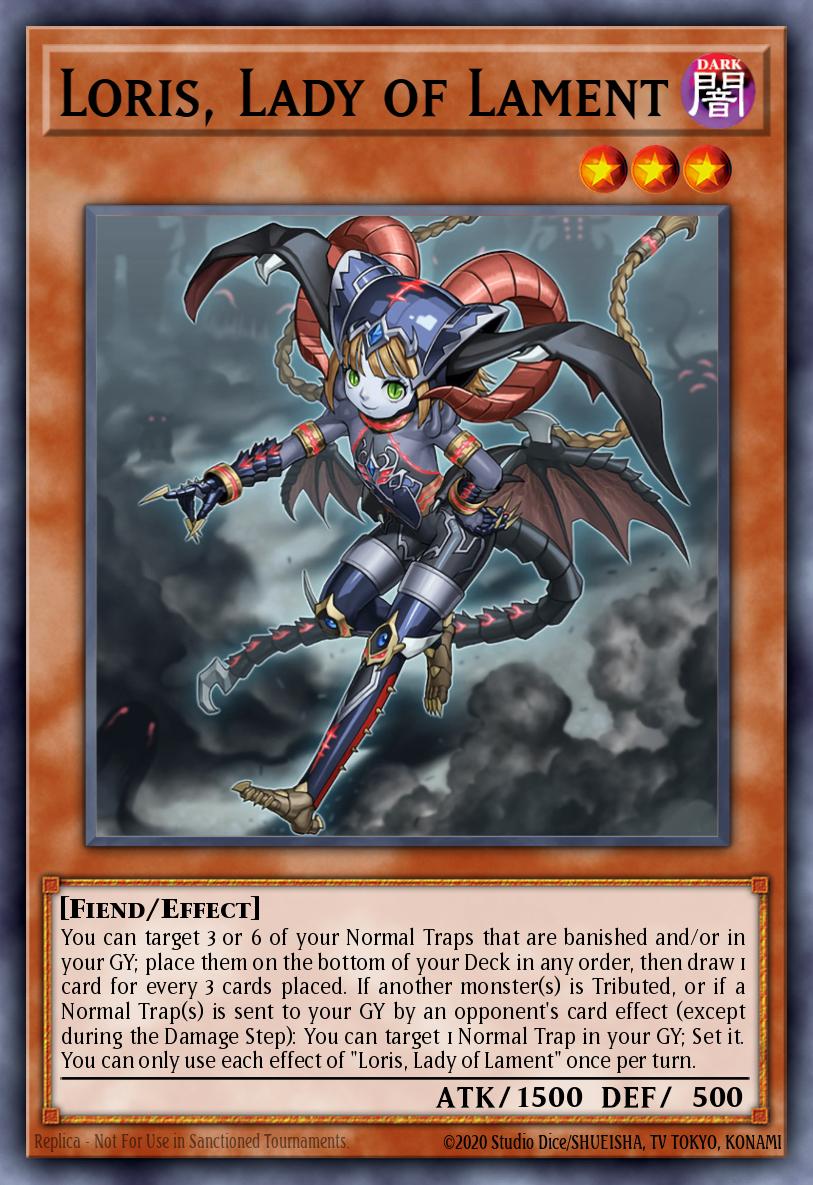 Slika karte: Loris, Lady of Lament
