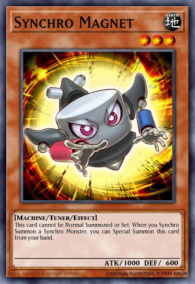 Slika karte: Synchro Magnet