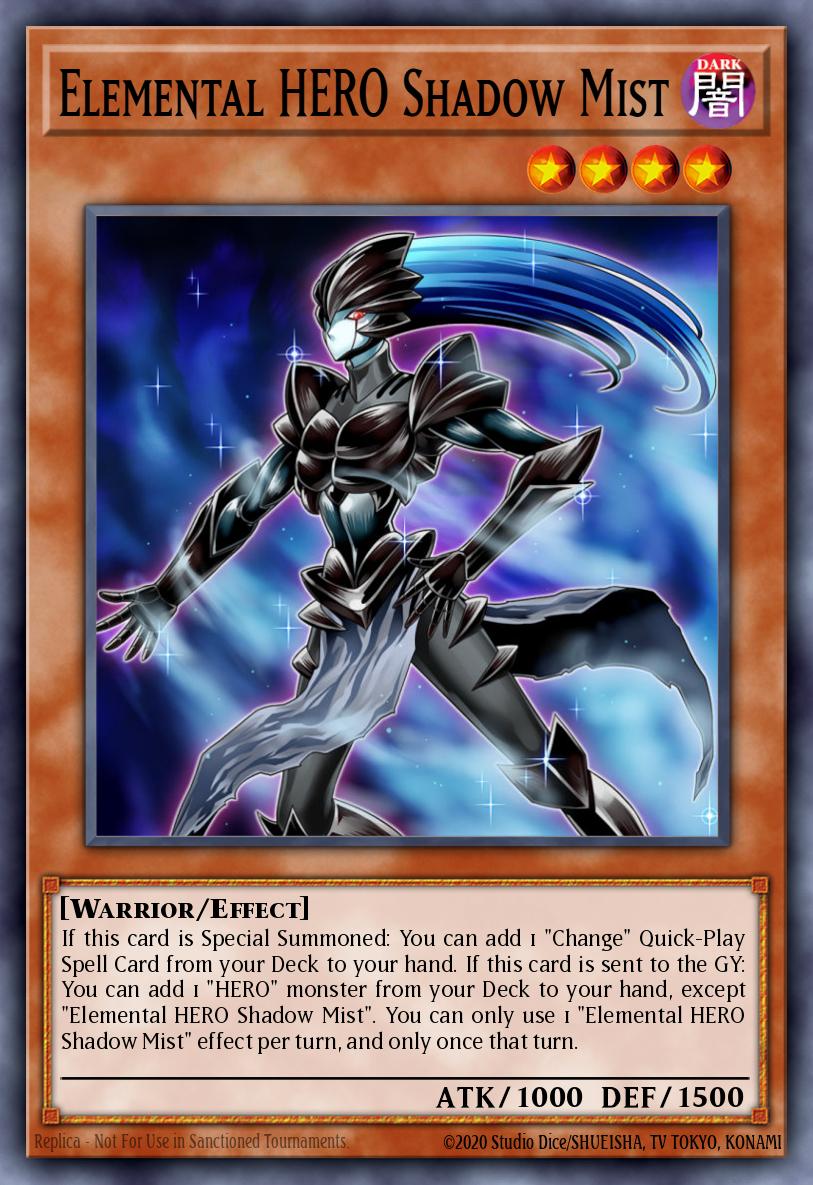 Slika karte: Elemental HERO Shadow Mist