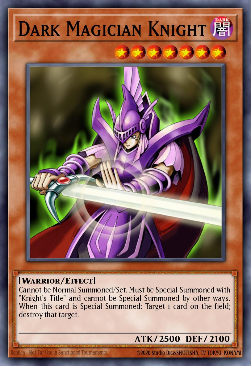 Slika karte: Dark Magician Knight