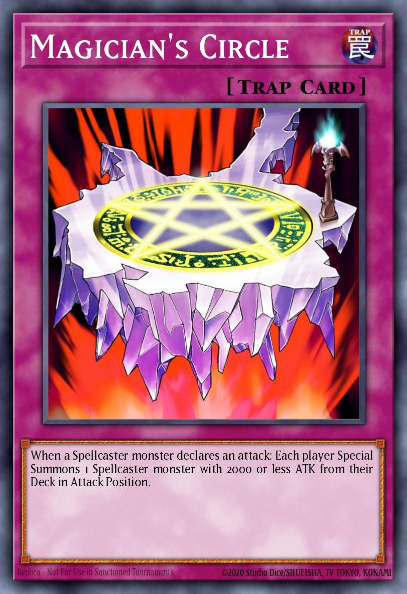 Slika karte: Magician's Circle
