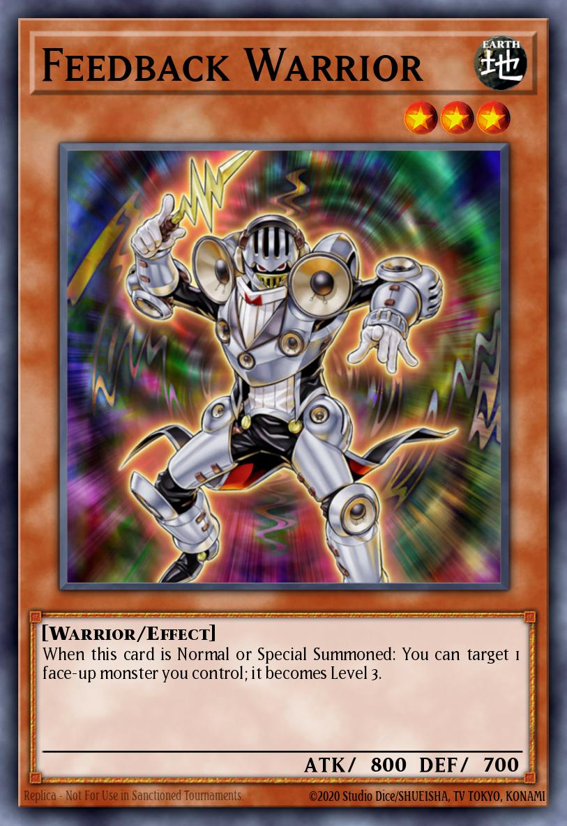 Slika karte: Feedback Warrior