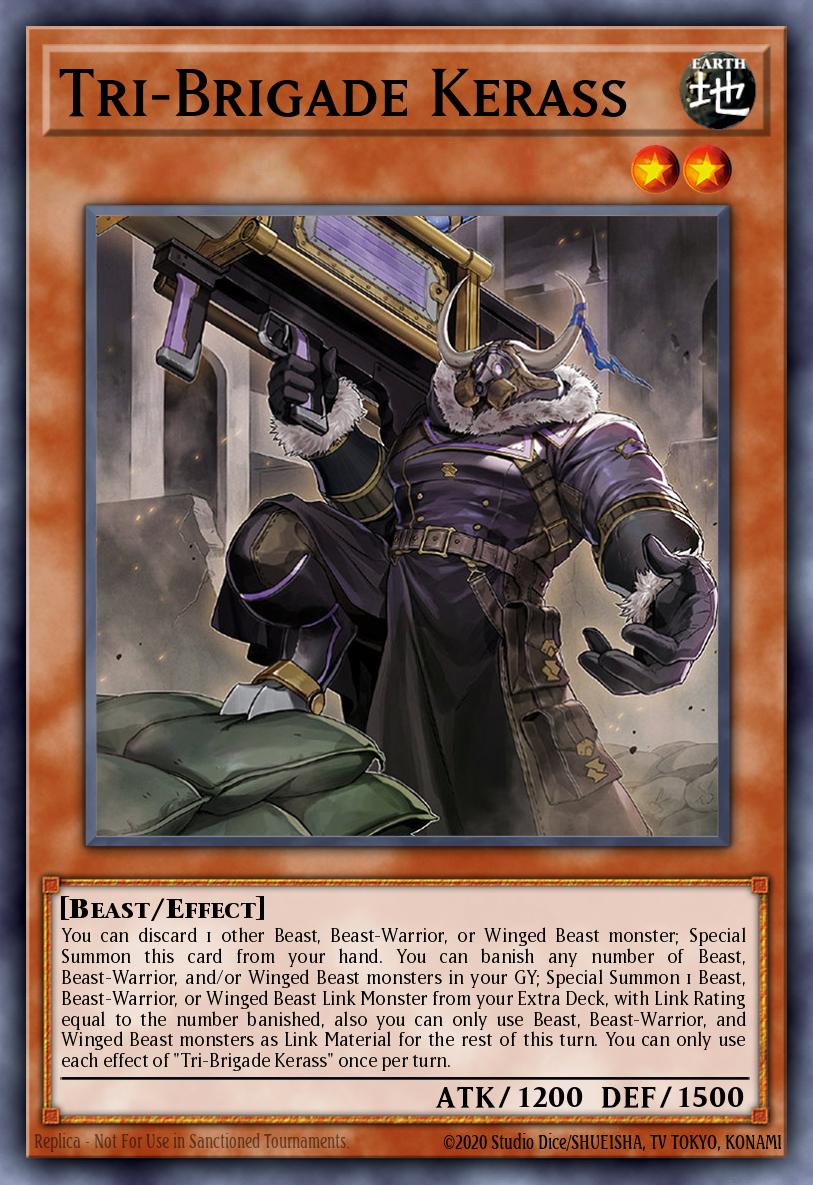 Slika karte: Tri-Brigade Kerass
