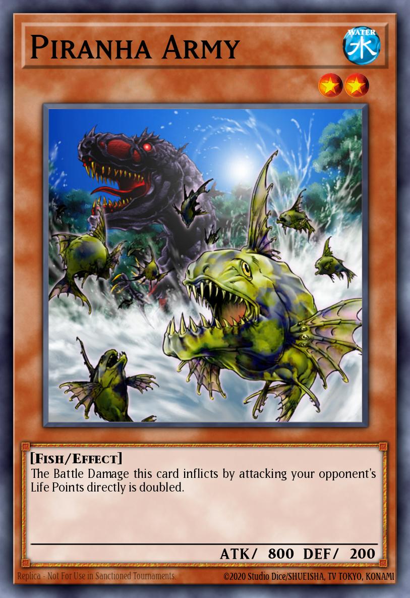 Slika karte: Piranha Army