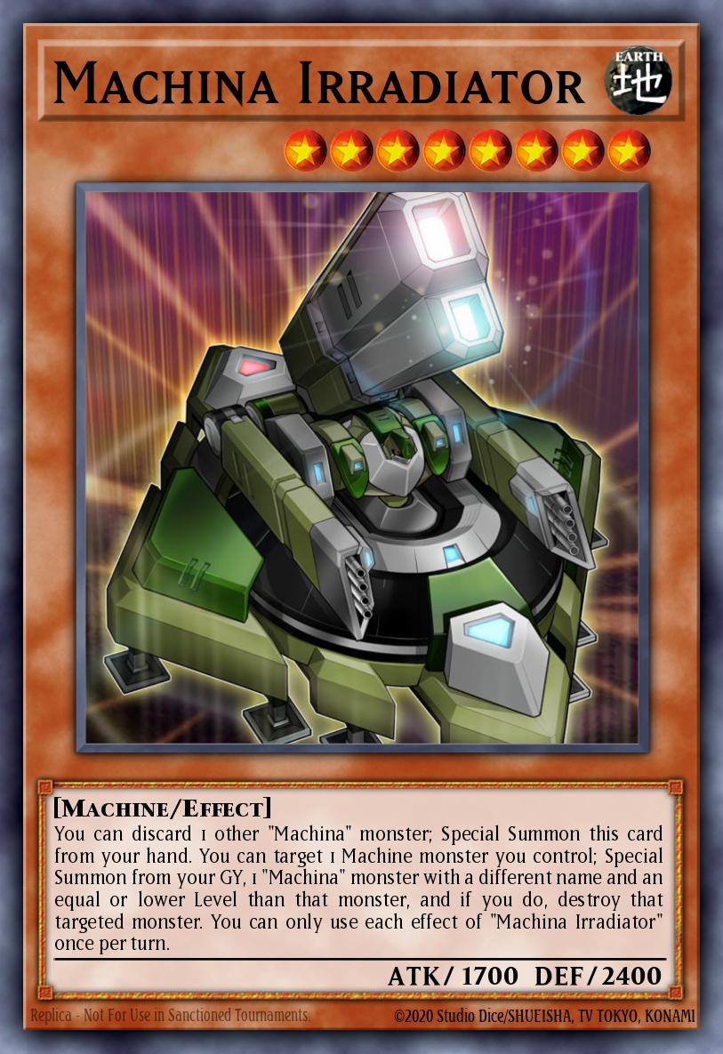 Slika karte: Machina Irradiator