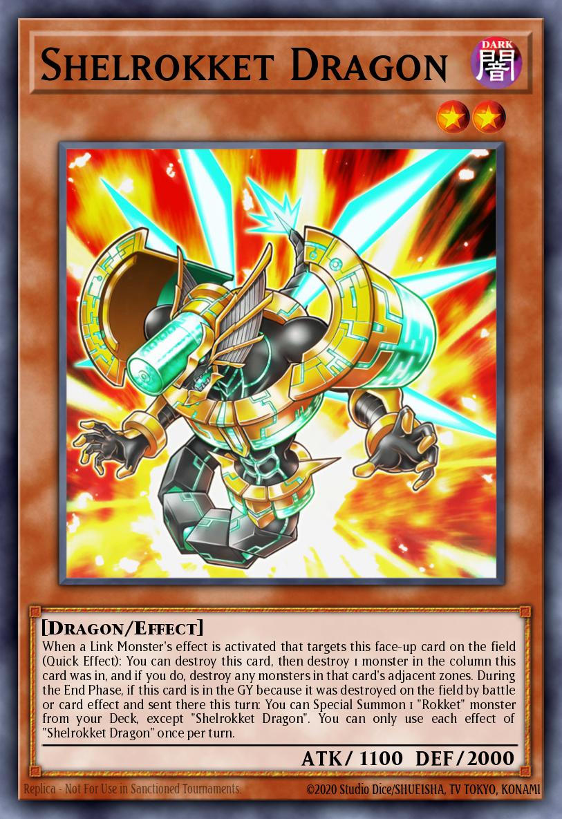 Slika karte: Shelrokket Dragon