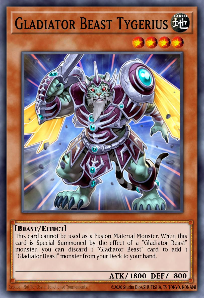 Slika karte: Gladiator Beast Tygerius