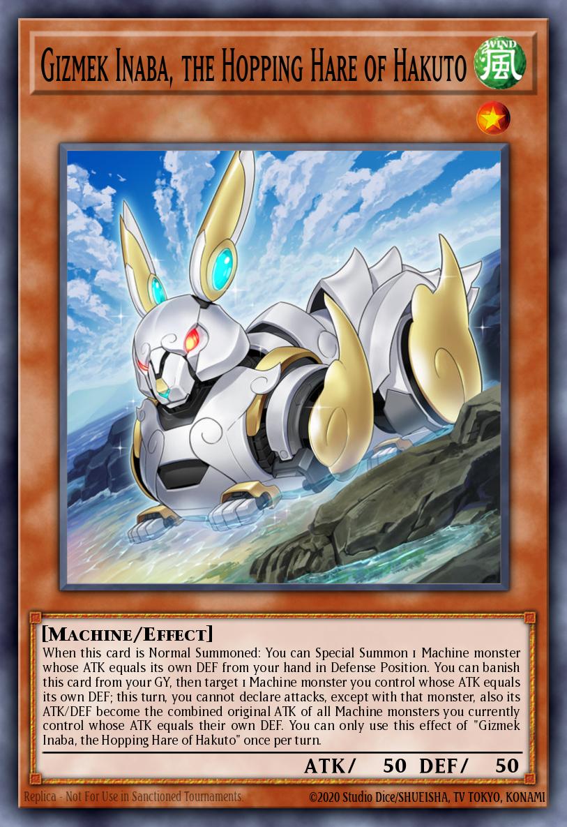 Slika karte: Gizmek Inaba, the Hopping Hare of Hakuto
