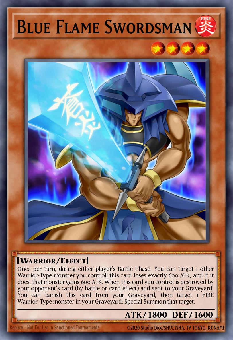 Slika karte: Blue Flame Swordsman