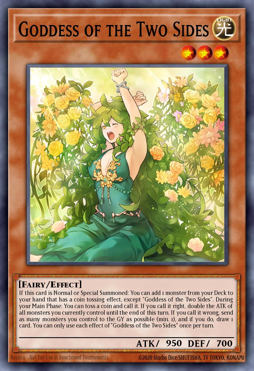Slika karte: Goddess of the Two Sides