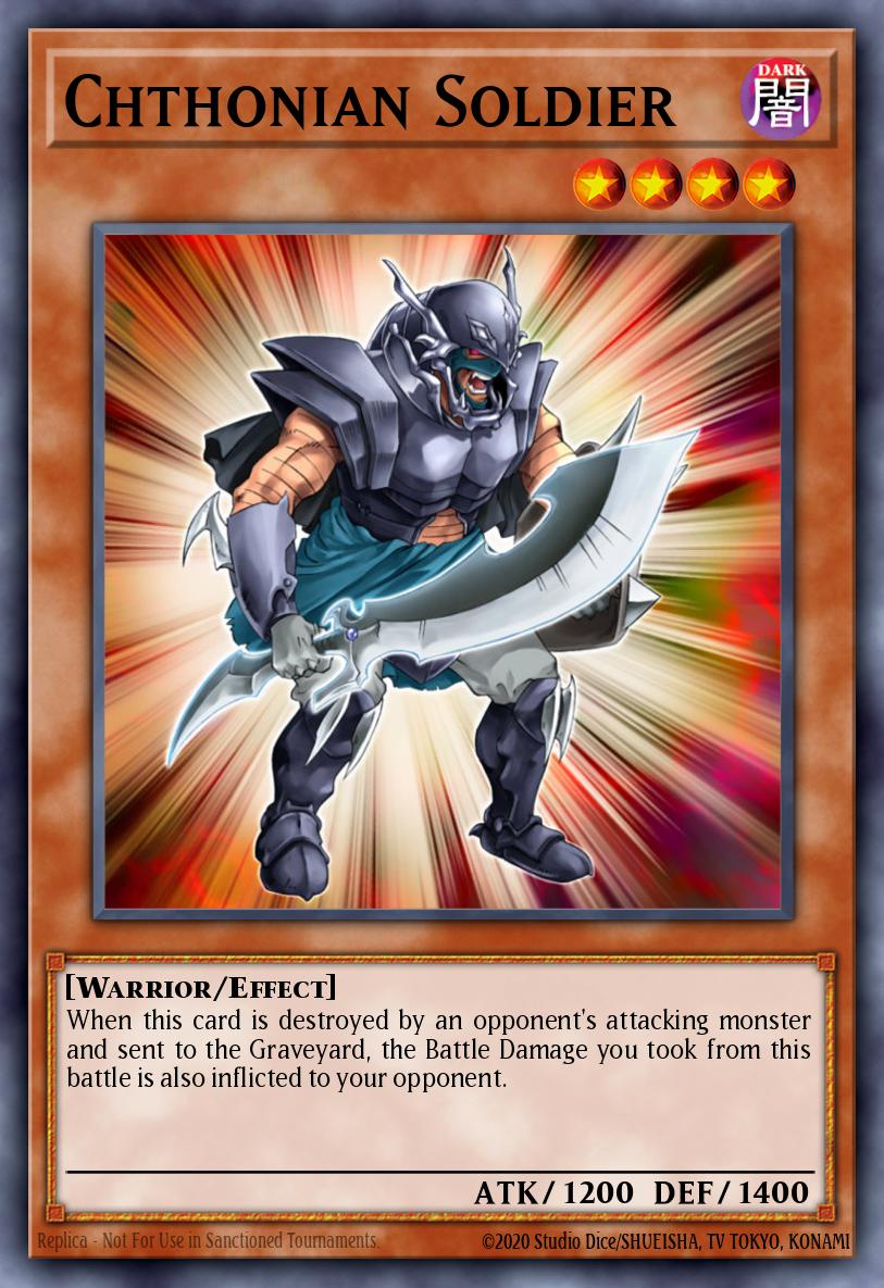 Slika karte: Chthonian Soldier