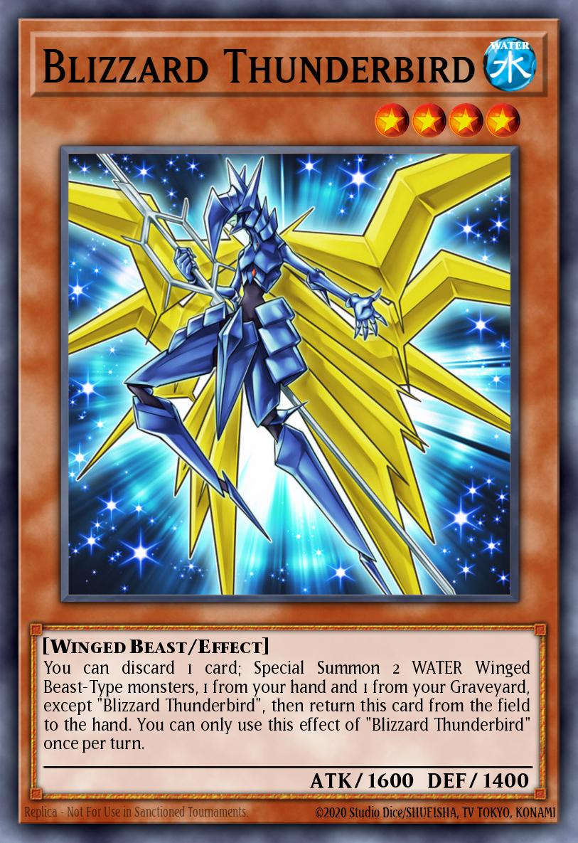 Slika karte: Blizzard Thunderbird