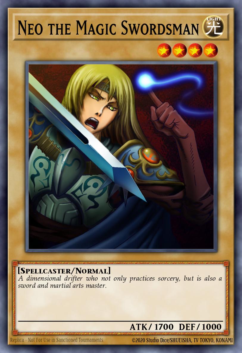 Slika karte: Neo the Magic Swordsman
