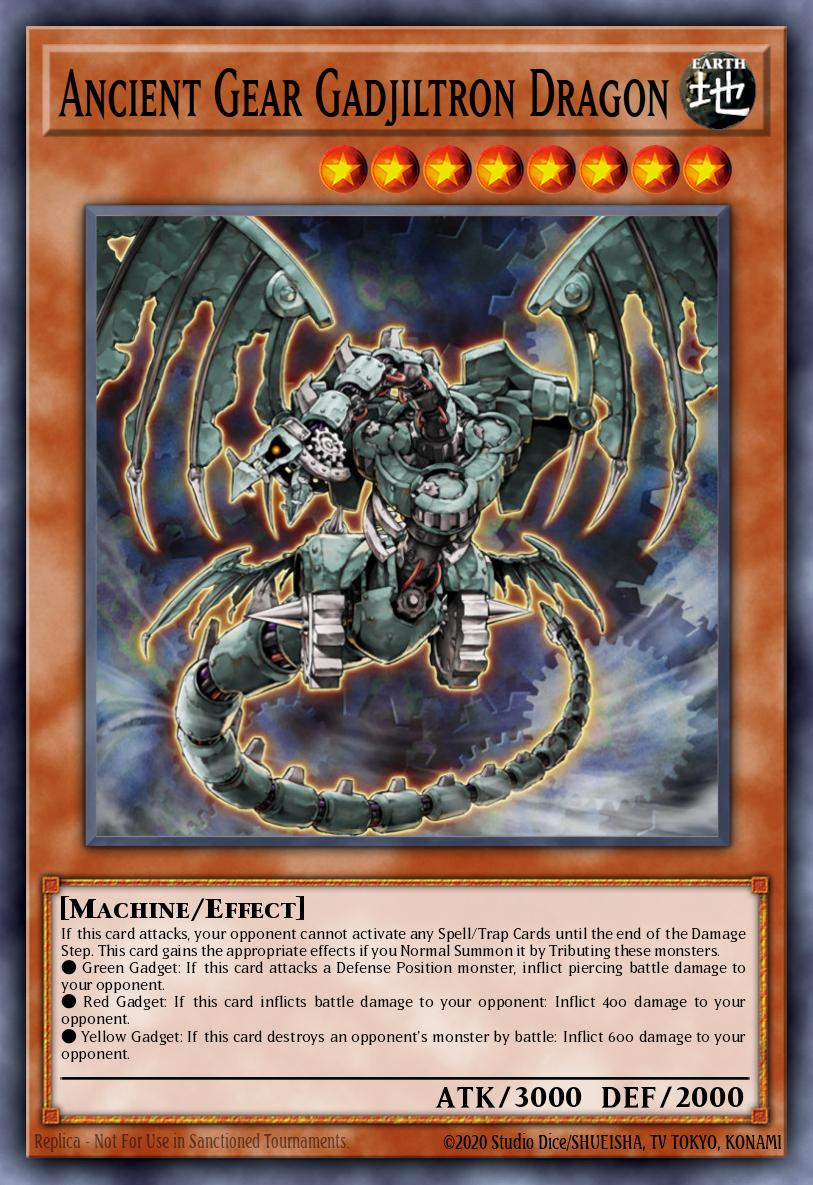 Slika karte: Ancient Gear Gadjiltron Dragon
