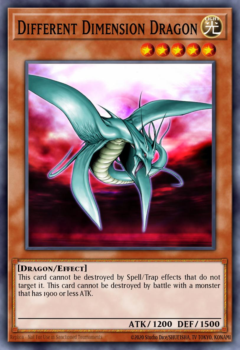 Slika karte: Different Dimension Dragon