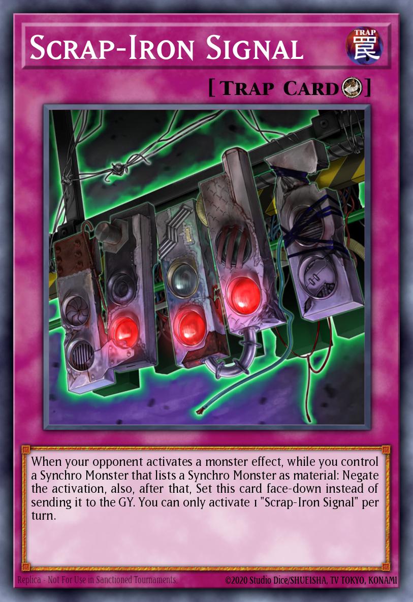 Slika karte: Scrap-Iron Signal