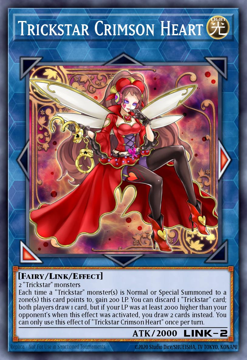 Slika karte: Trickstar Crimson Heart