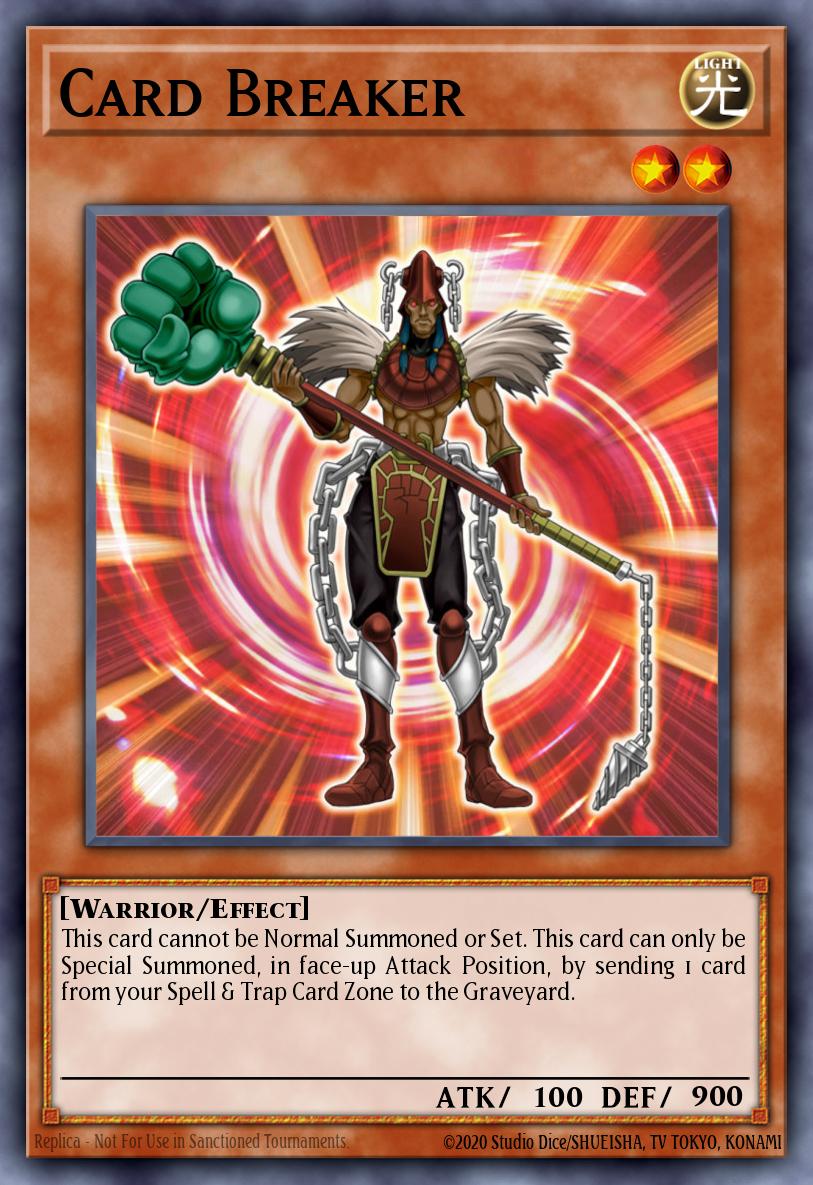 Slika karte: Card Breaker