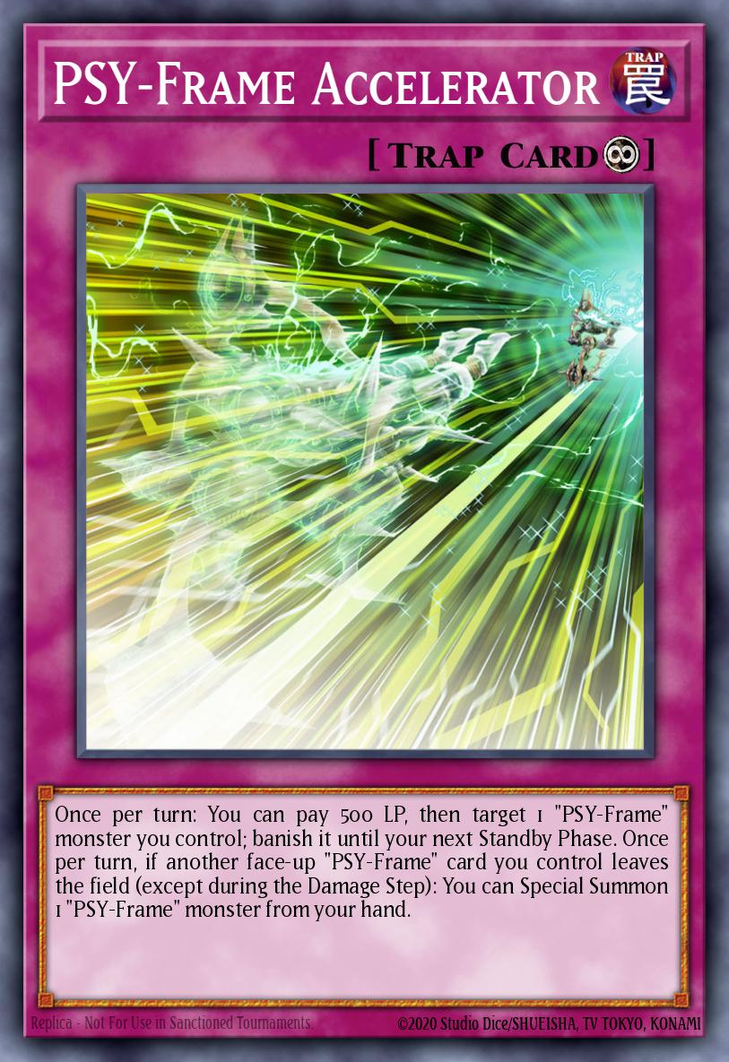 Slika karte: PSY-Frame Accelerator