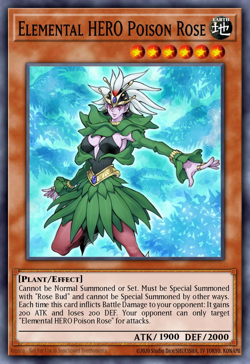 Slika karte: Elemental HERO Poison Rose