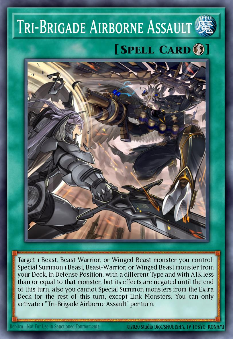 Slika karte: Tri-Brigade Airborne Assault