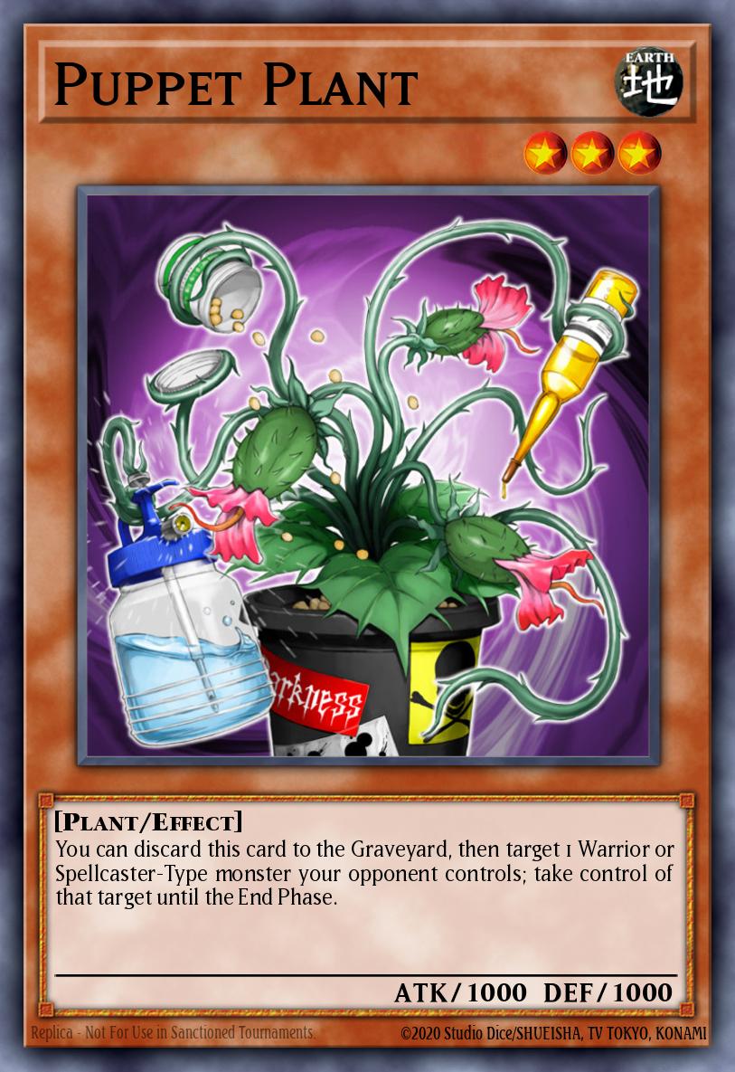 Slika karte: Puppet Plant