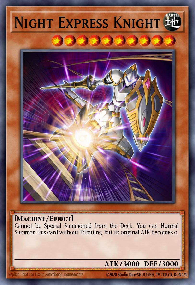 Slika karte: Night Express Knight