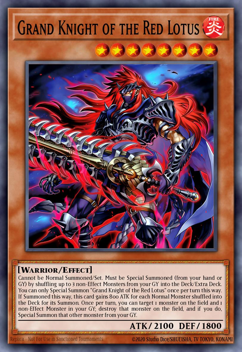 Slika karte: Grand Knight of the Red Lotus