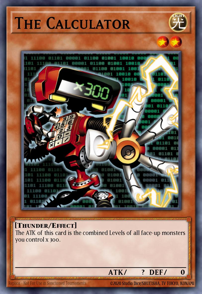 Slika karte: The Calculator