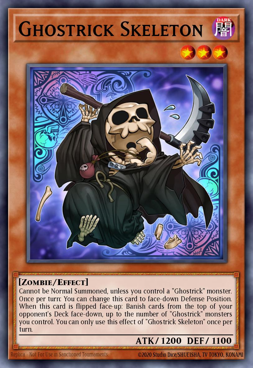 Slika karte: Ghostrick Skeleton