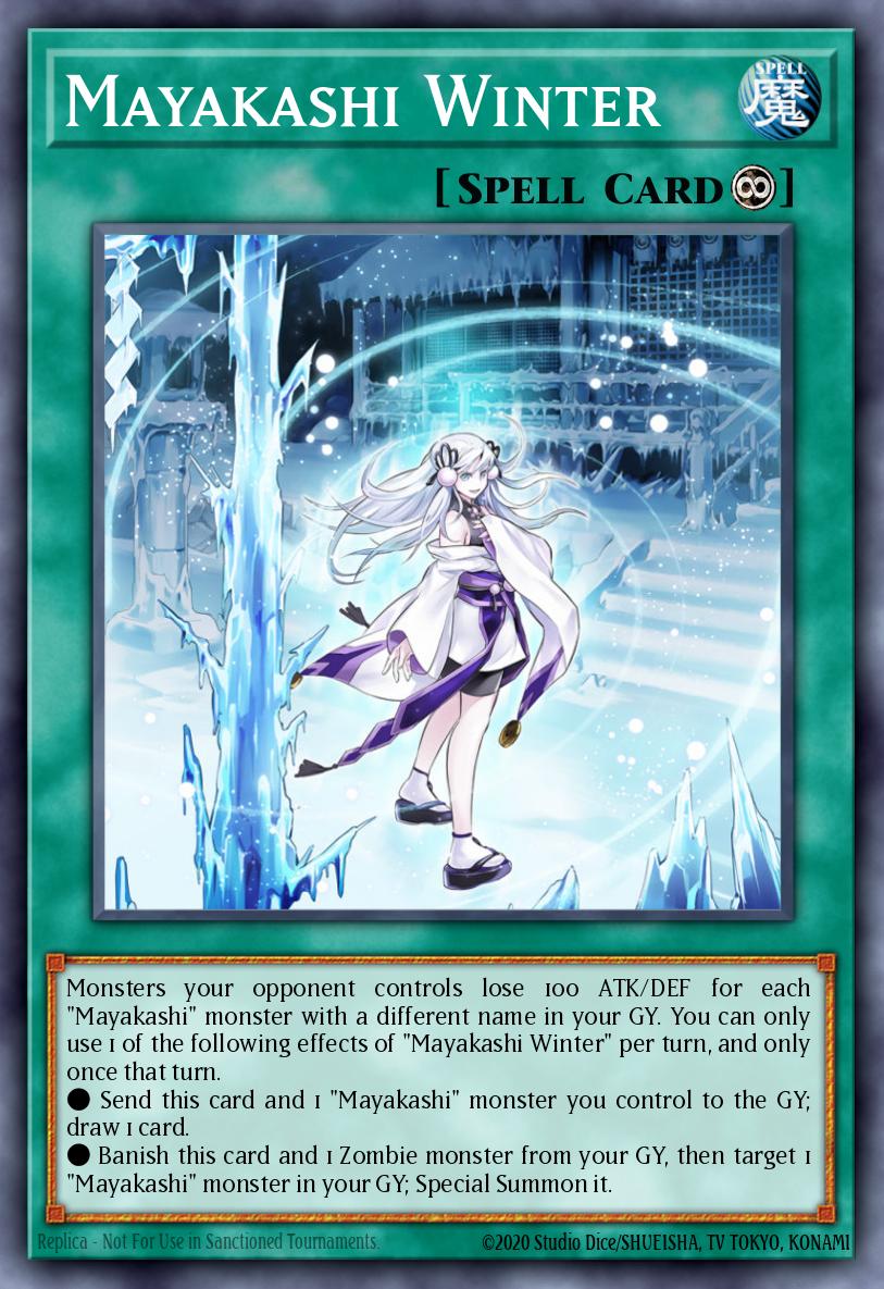 Slika karte: Mayakashi Winter