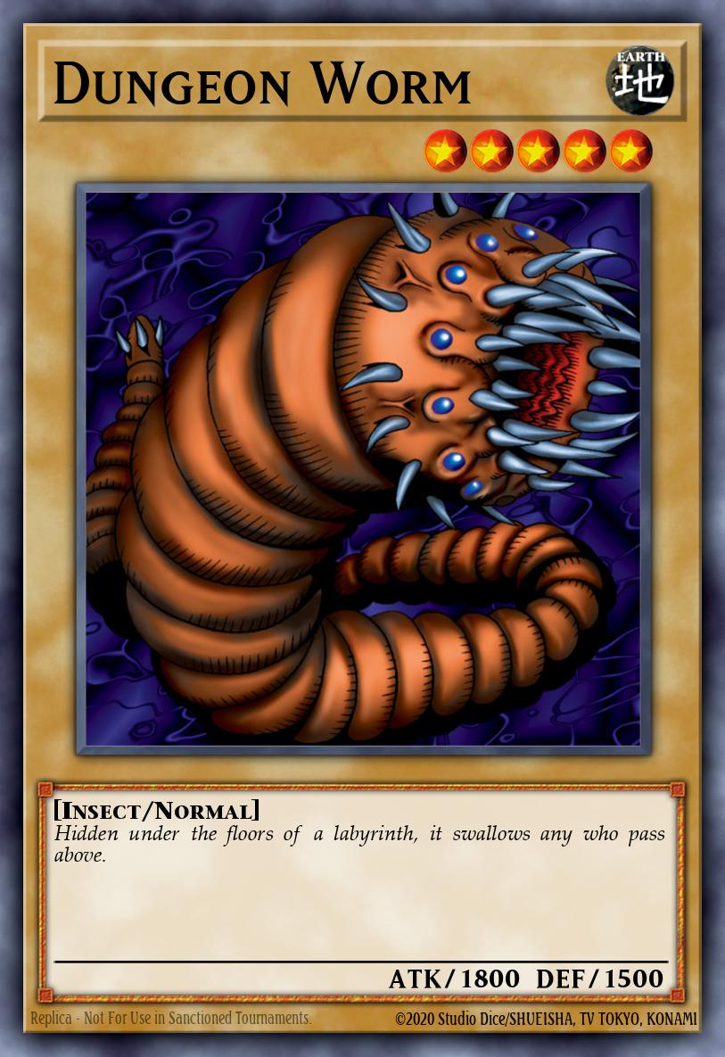 Slika karte: Dungeon Worm