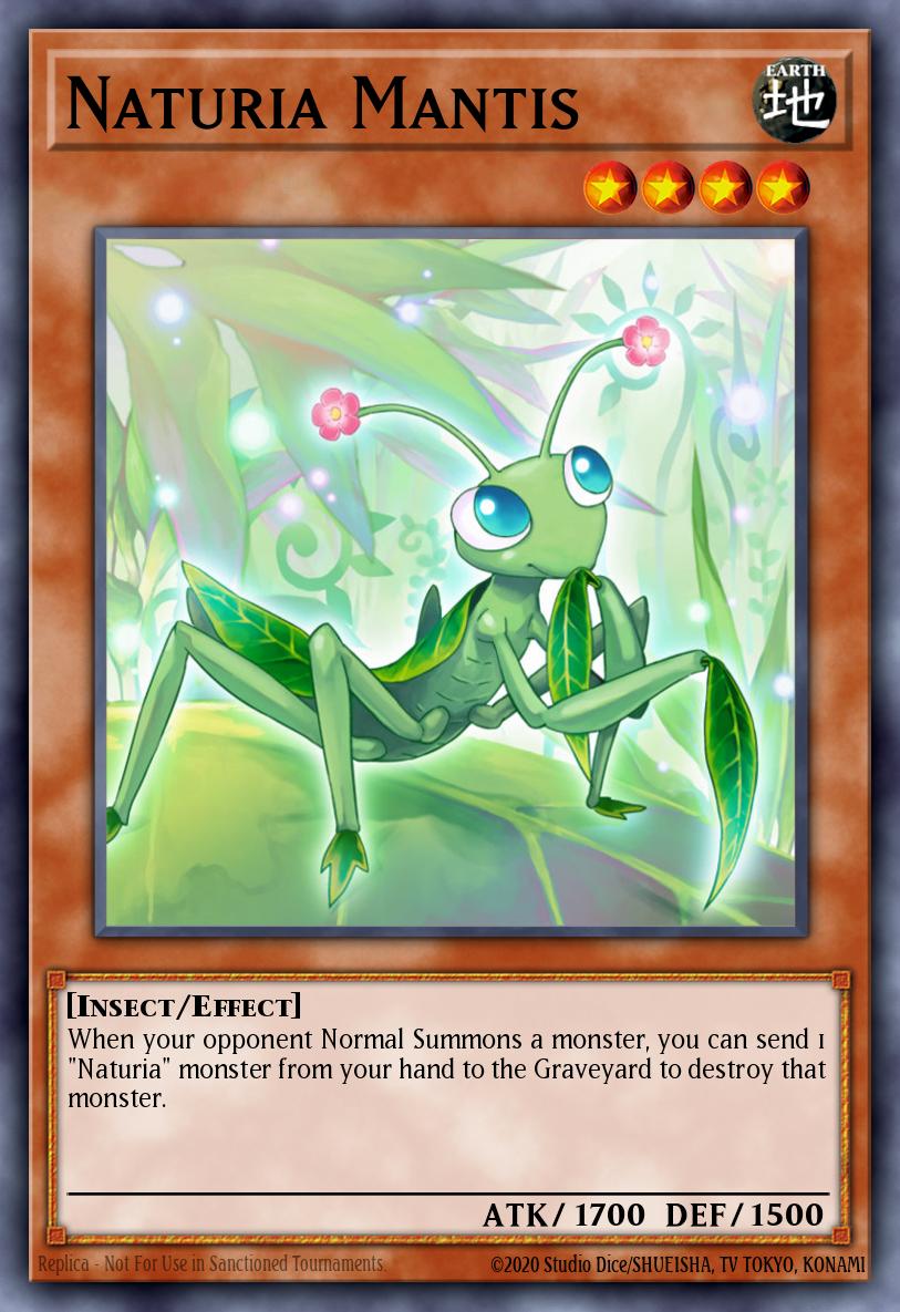 Slika karte: Naturia Mantis