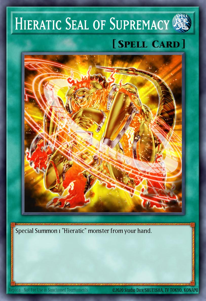 Slika karte: Hieratic Seal of Supremacy