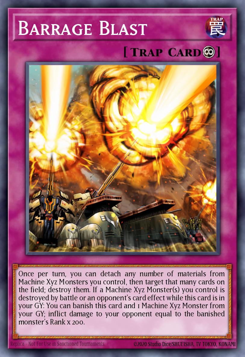 Slika karte: Barrage Blast