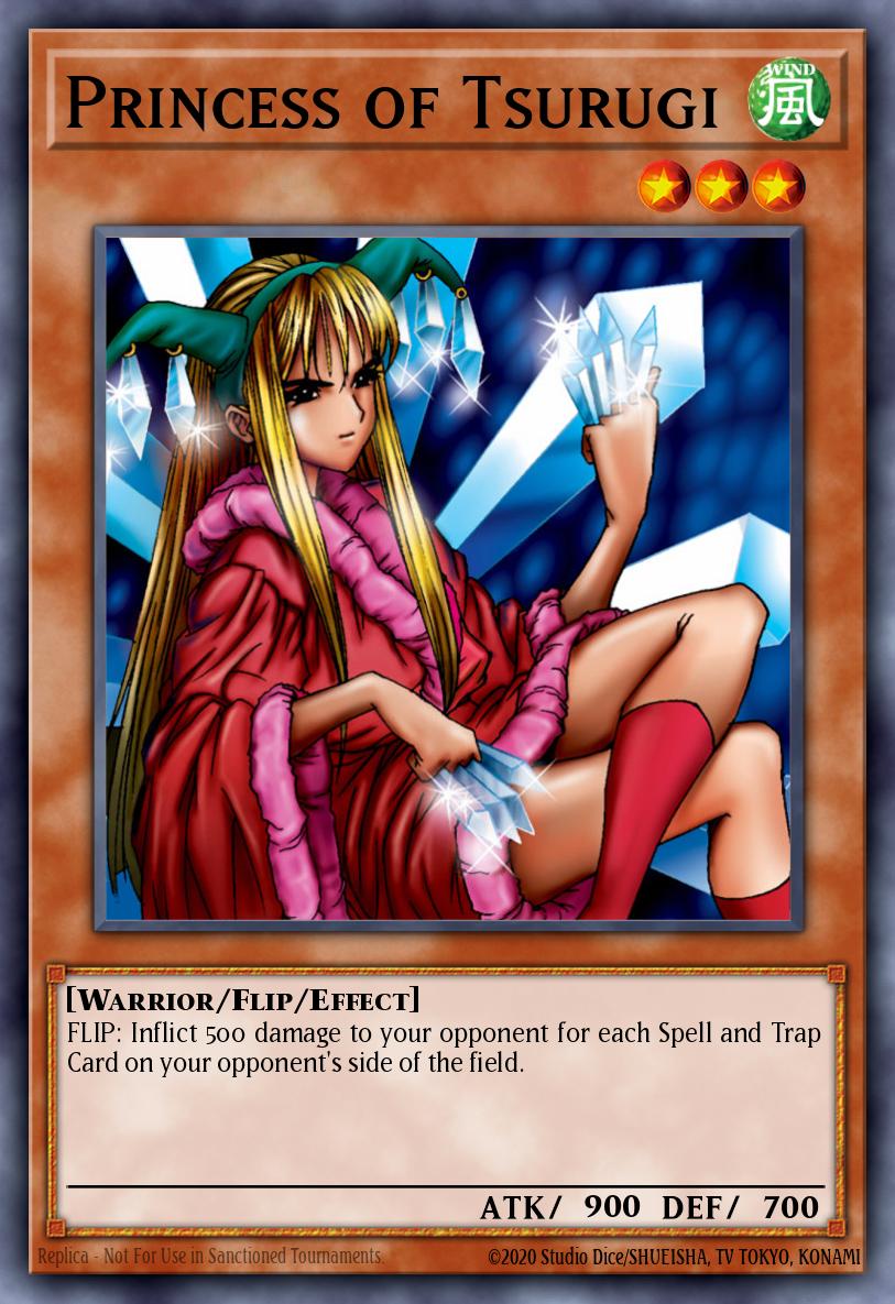Card image of: Princess of Tsurugi