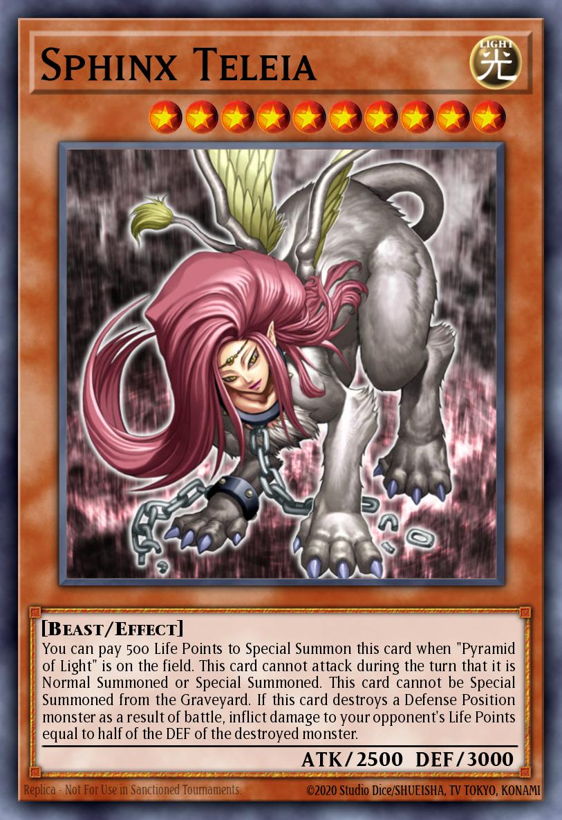 Slika karte: Sphinx Teleia