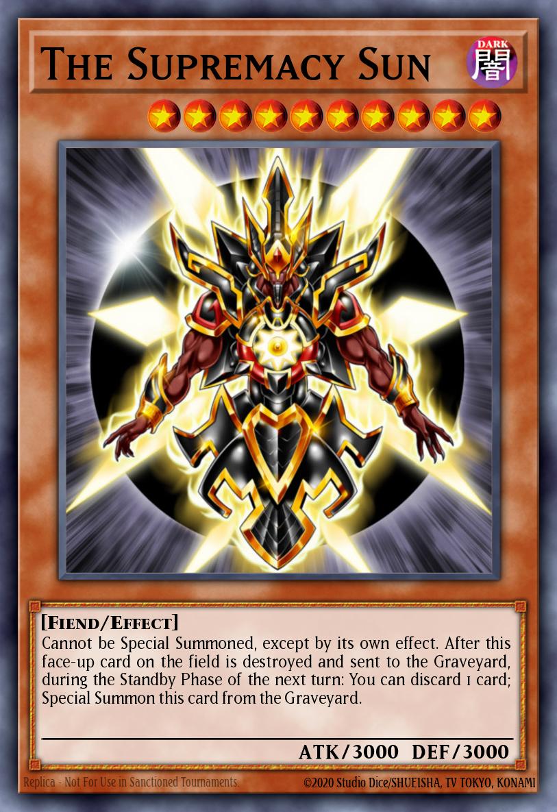 Slika karte: The Supremacy Sun
