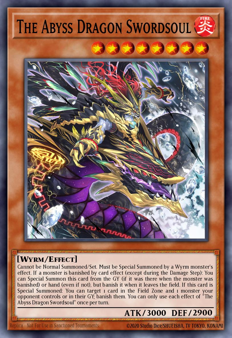 Slika karte: The Abyss Dragon Swordsoul