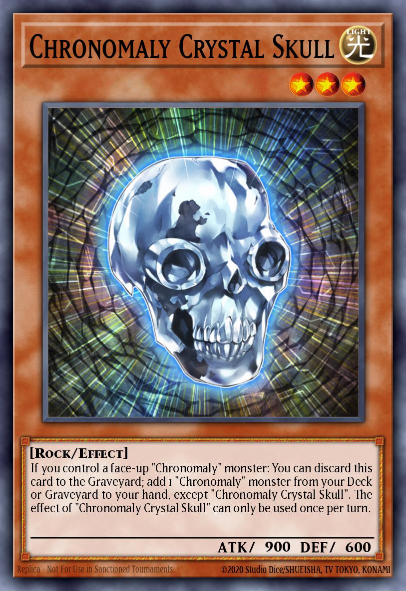 Slika karte: Chronomaly Crystal Skull