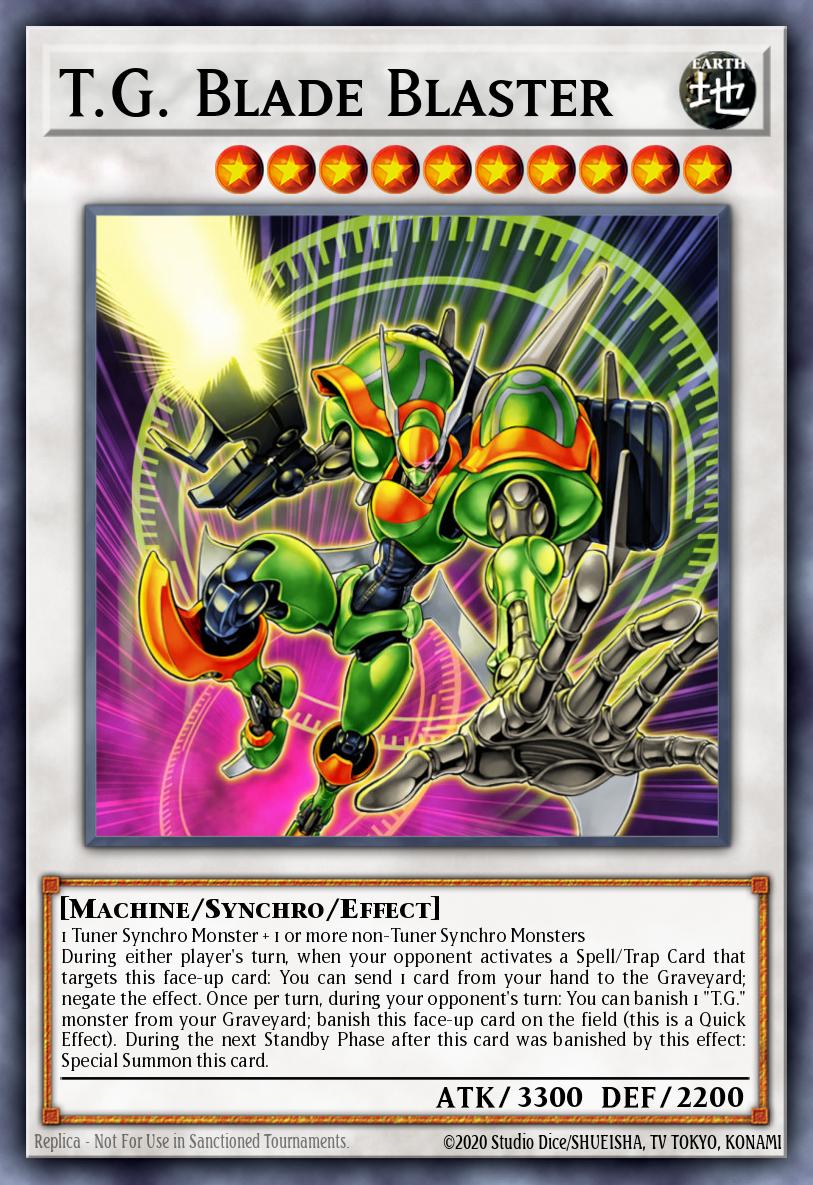 Slika karte: T.G. Blade Blaster