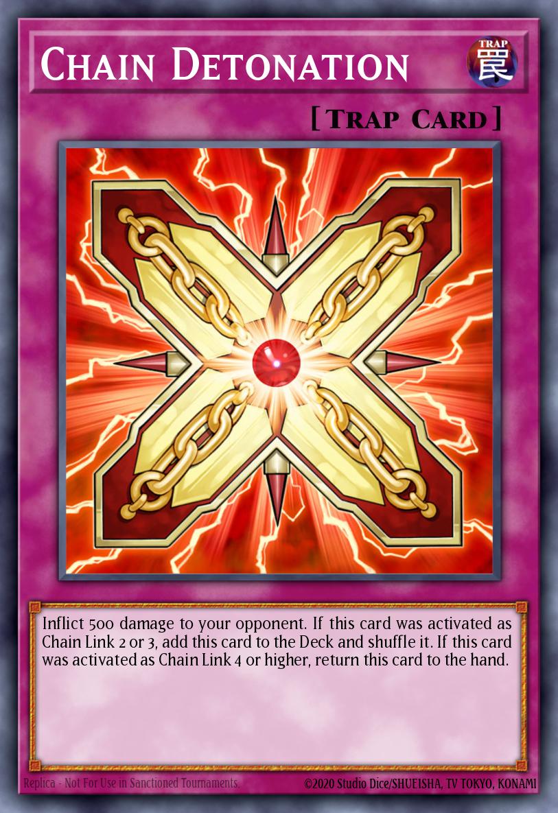 Slika karte: Chain Detonation