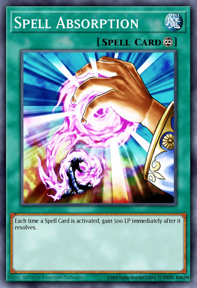 Slika karte: Spell Absorption