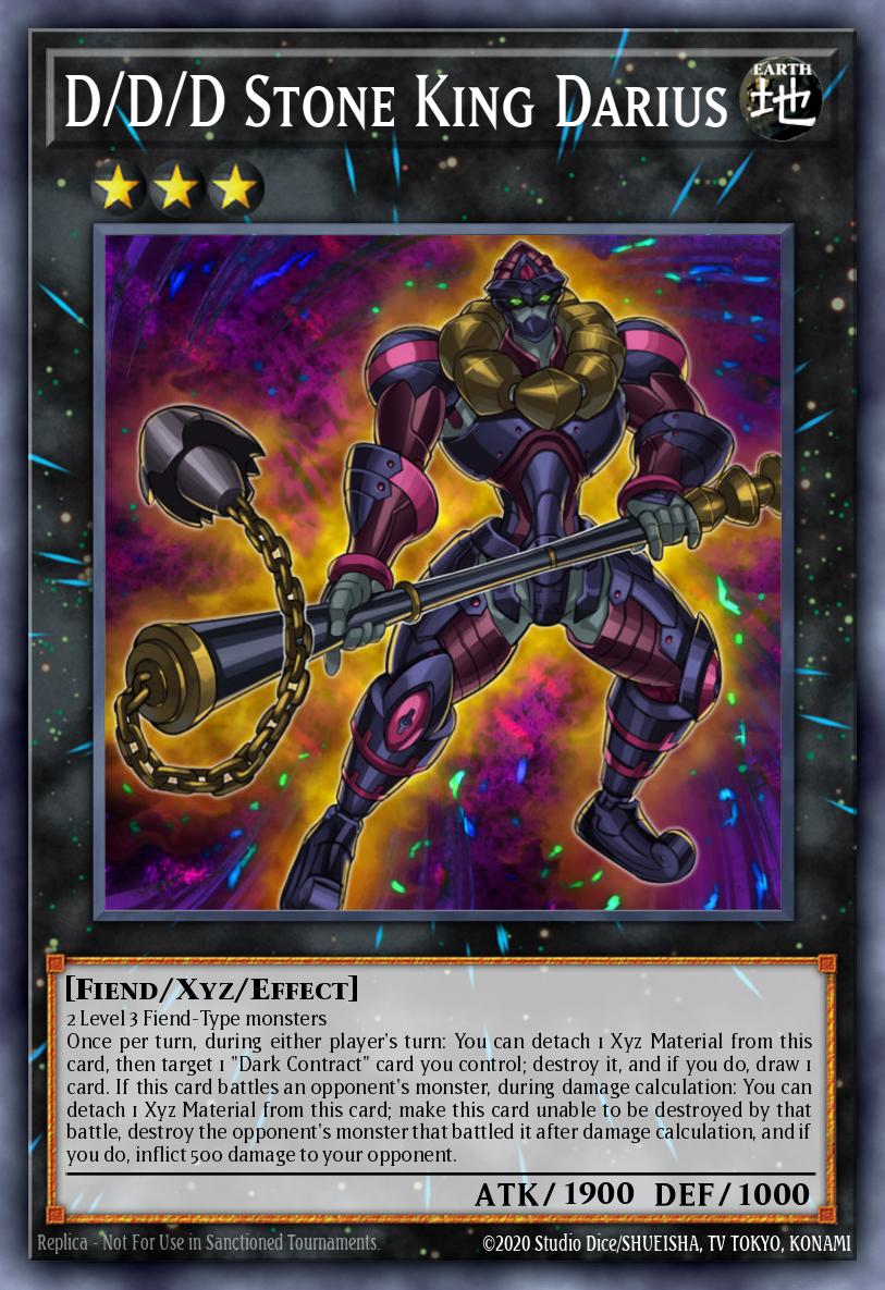Slika karte: D/D/D Stone King Darius